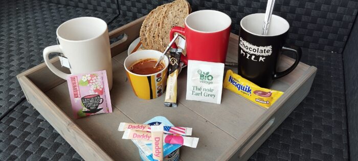 Kit et tout pour le petit déjeuner votre kit tout prêt pour l'esprit zen